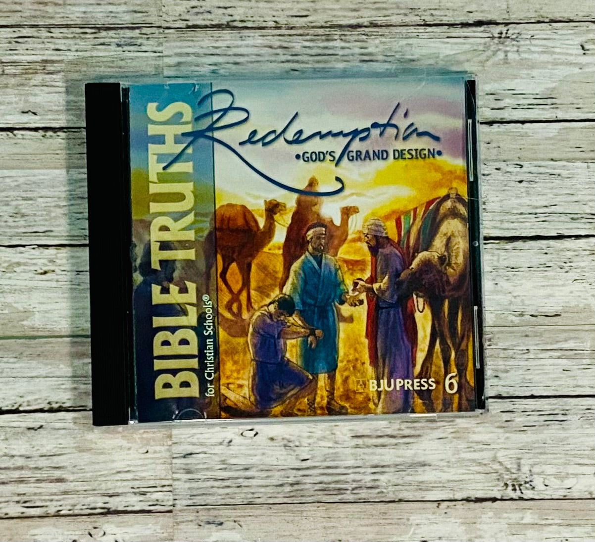 Bible Truths Redemption CD - Anchored Homeschool Resource Center