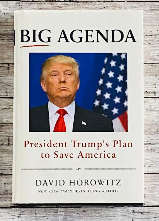 Big Agenda: President Trump's Plan to Save America - Anchored Homeschool Resource Center