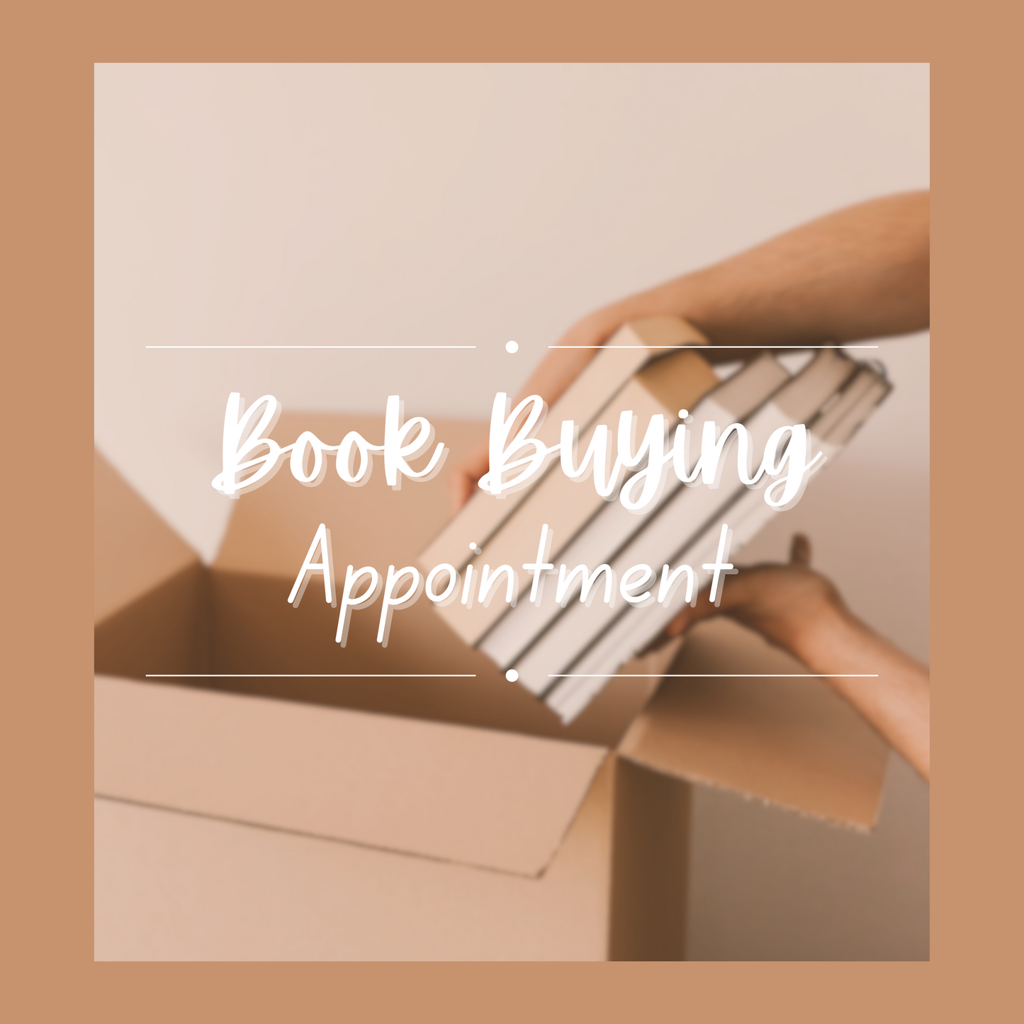 Book Buying Appointment - Anchored Homeschool Resource Center