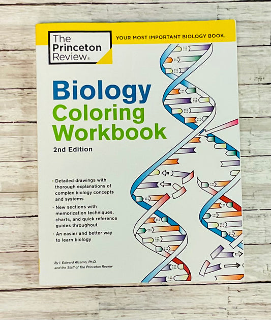 Biology Coloring Workbook - Anchored Homeschool Resource Center