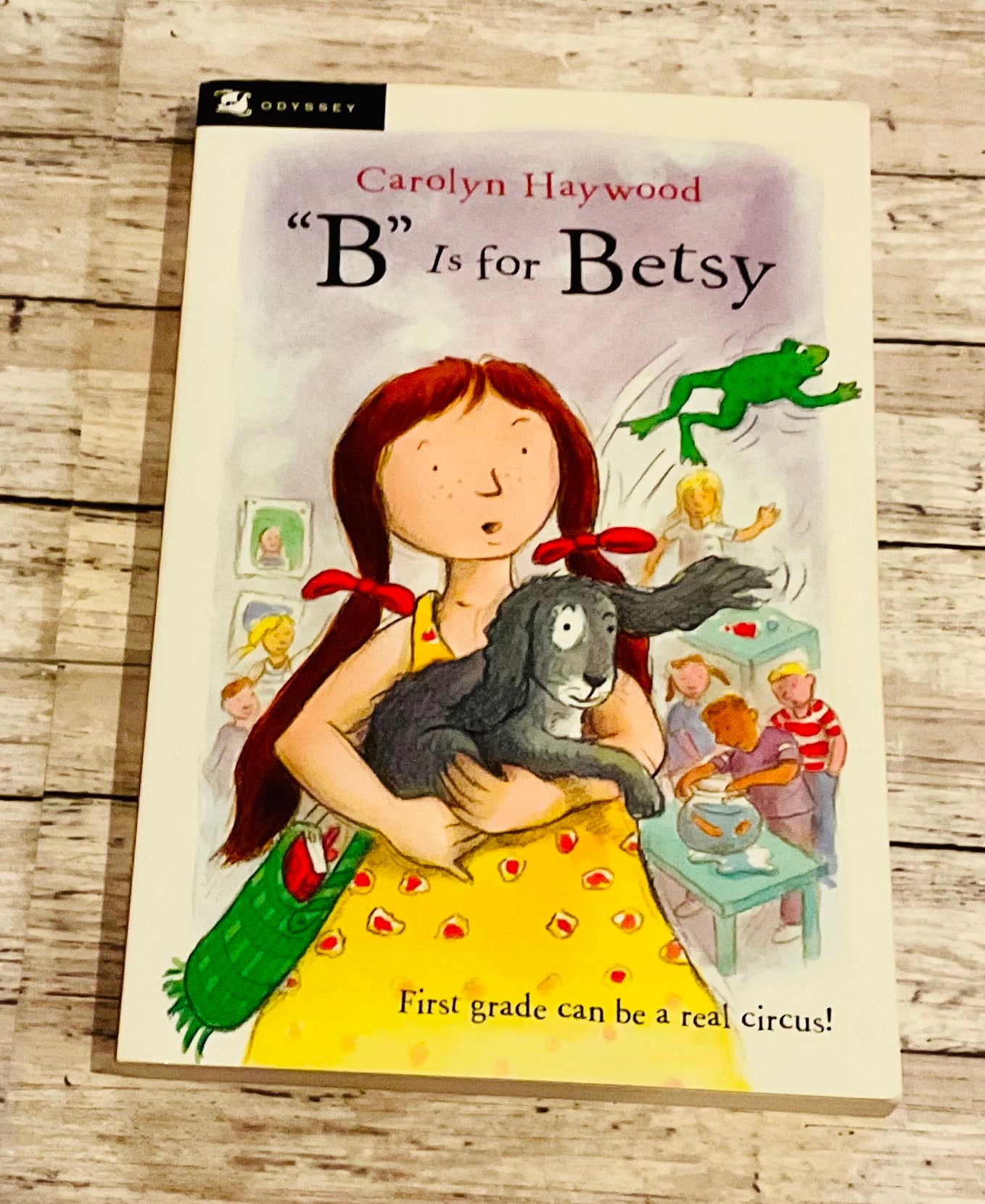B is for Betsy