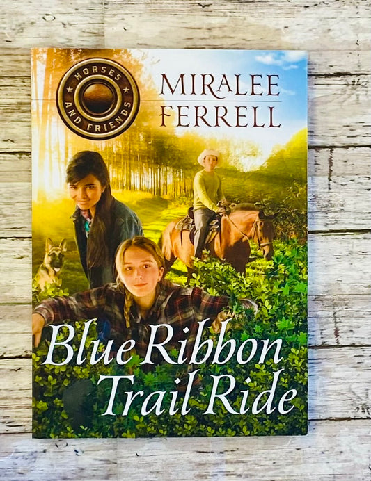 Blue Ribbon Trail Ride - Anchored Homeschool Resource Center
