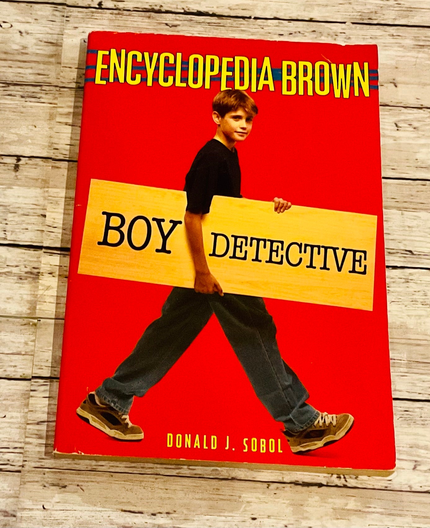 Encyclopedia Brown Boy Detective - Anchored Homeschool Resource Center
