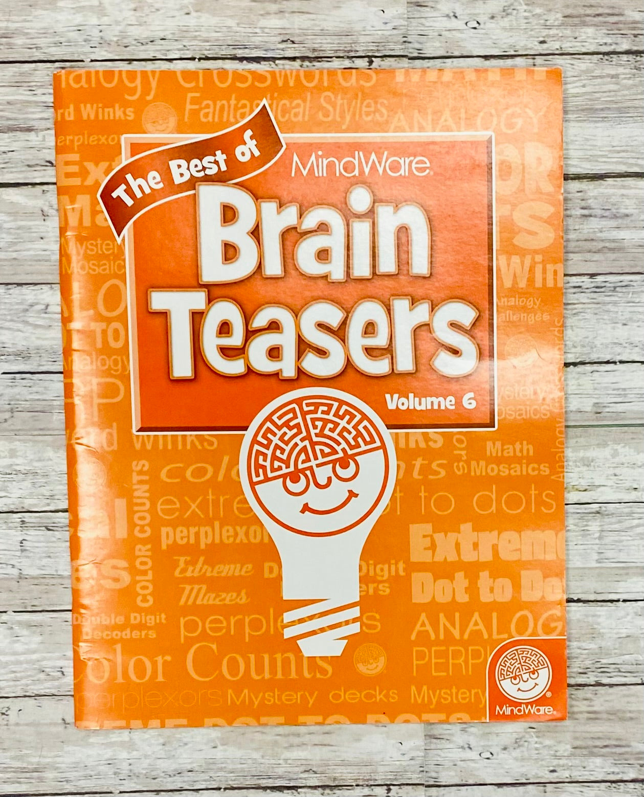 The Best of Brain Teasers - Anchored Homeschool Resource Center