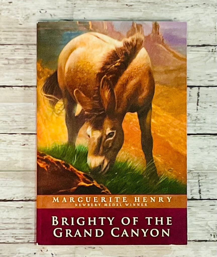 Brighty of the Grand Canyon - Anchored Homeschool Resource Center