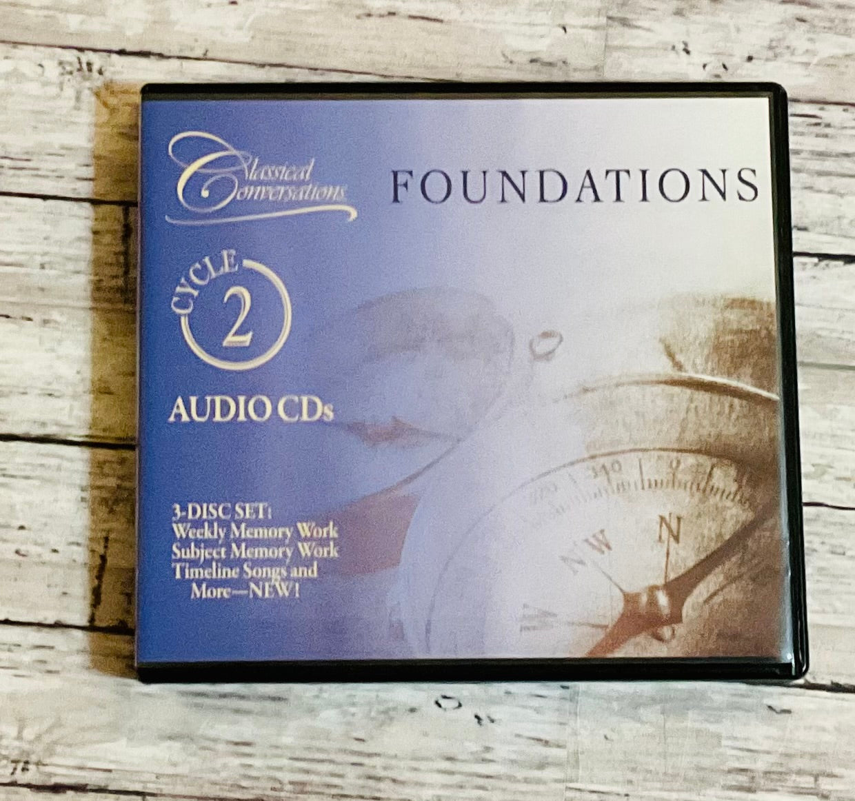 Classical Conversations Cycle 2 Foundations Audio CD - 4th Edition - Anchored Homeschool Resource Center