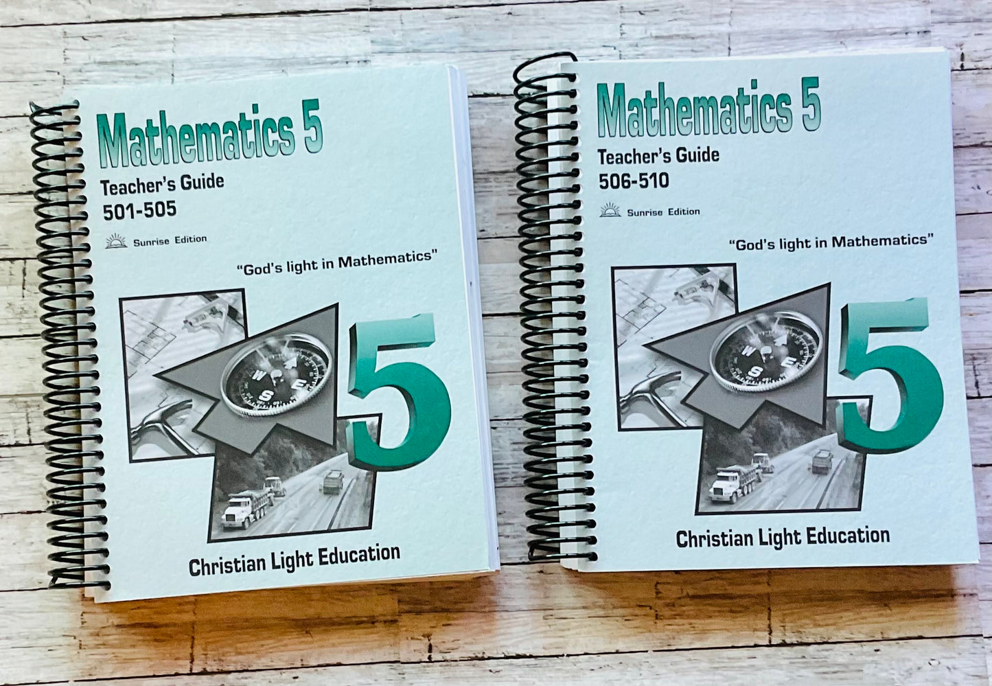 Christian Light Math 5 Teacher's Guide - Anchored Homeschool Resource Center