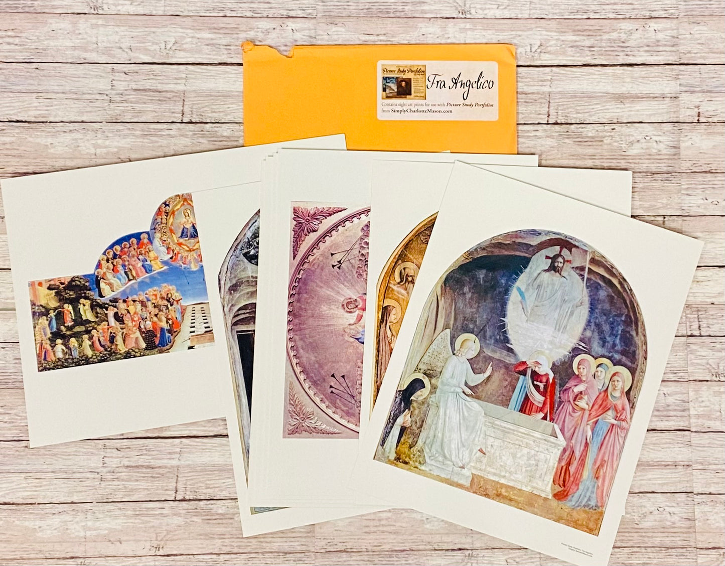 Simply Charlotte Mason Picture Study: Fra Angelico - Anchored Homeschool Resource Center