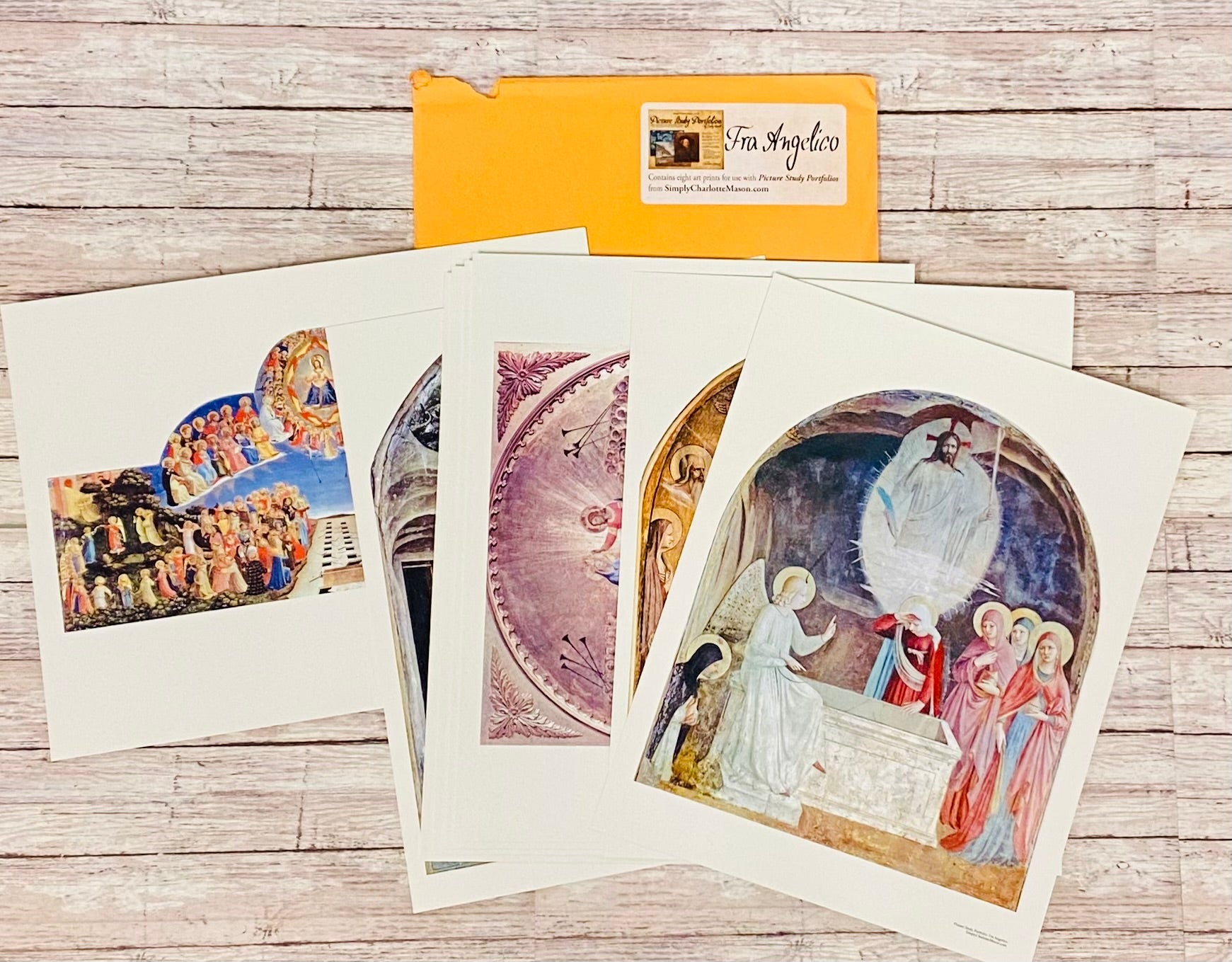 Simply Charlotte Mason Picture Study: Fra Angelico - Anchored Homeschool Resource Center