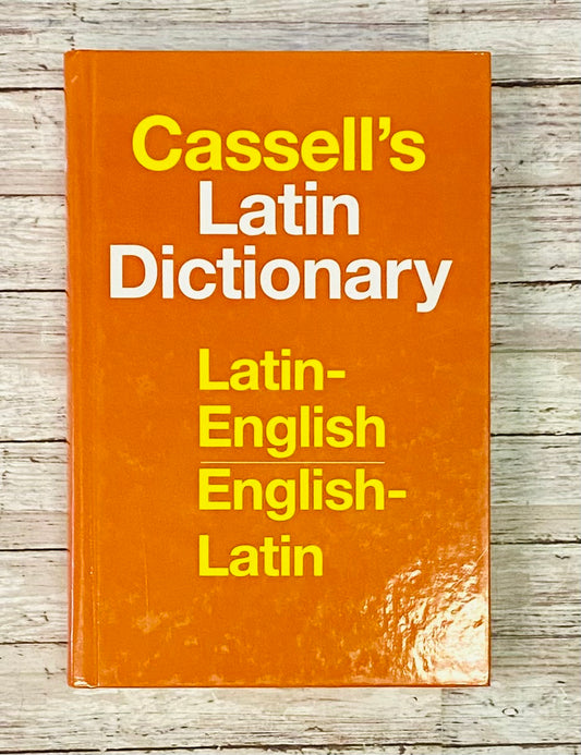 Cassell's Latin Dictionary - Anchored Homeschool Resource Center