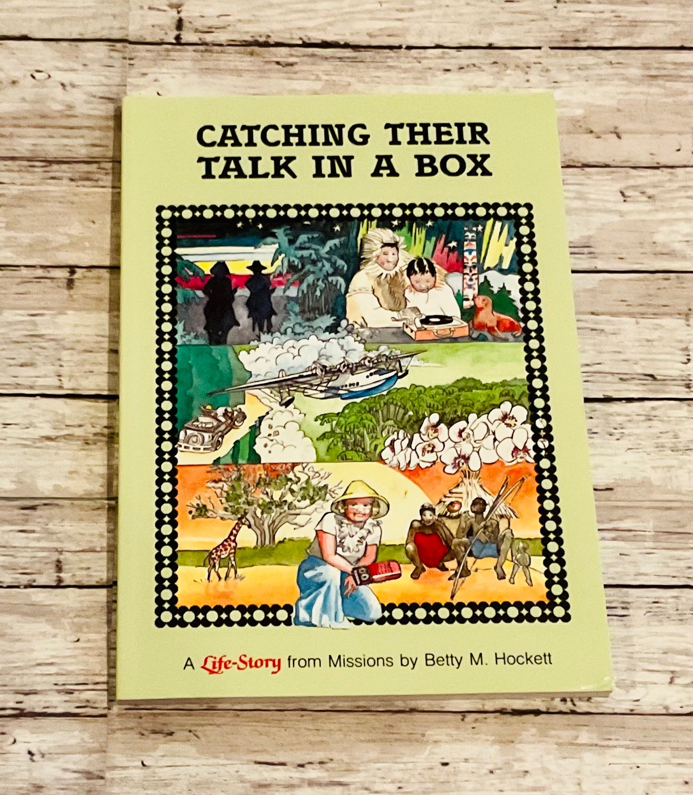 Catching Their Talk in a Box - Anchored Homeschool Resource Center