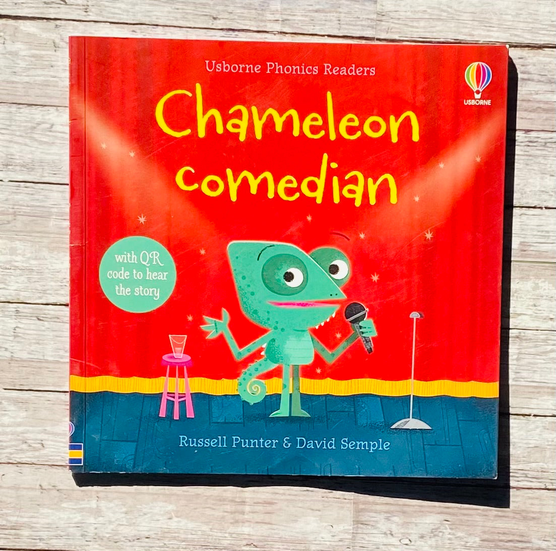Chameleon Comedian - Anchored Homeschool Resource Center