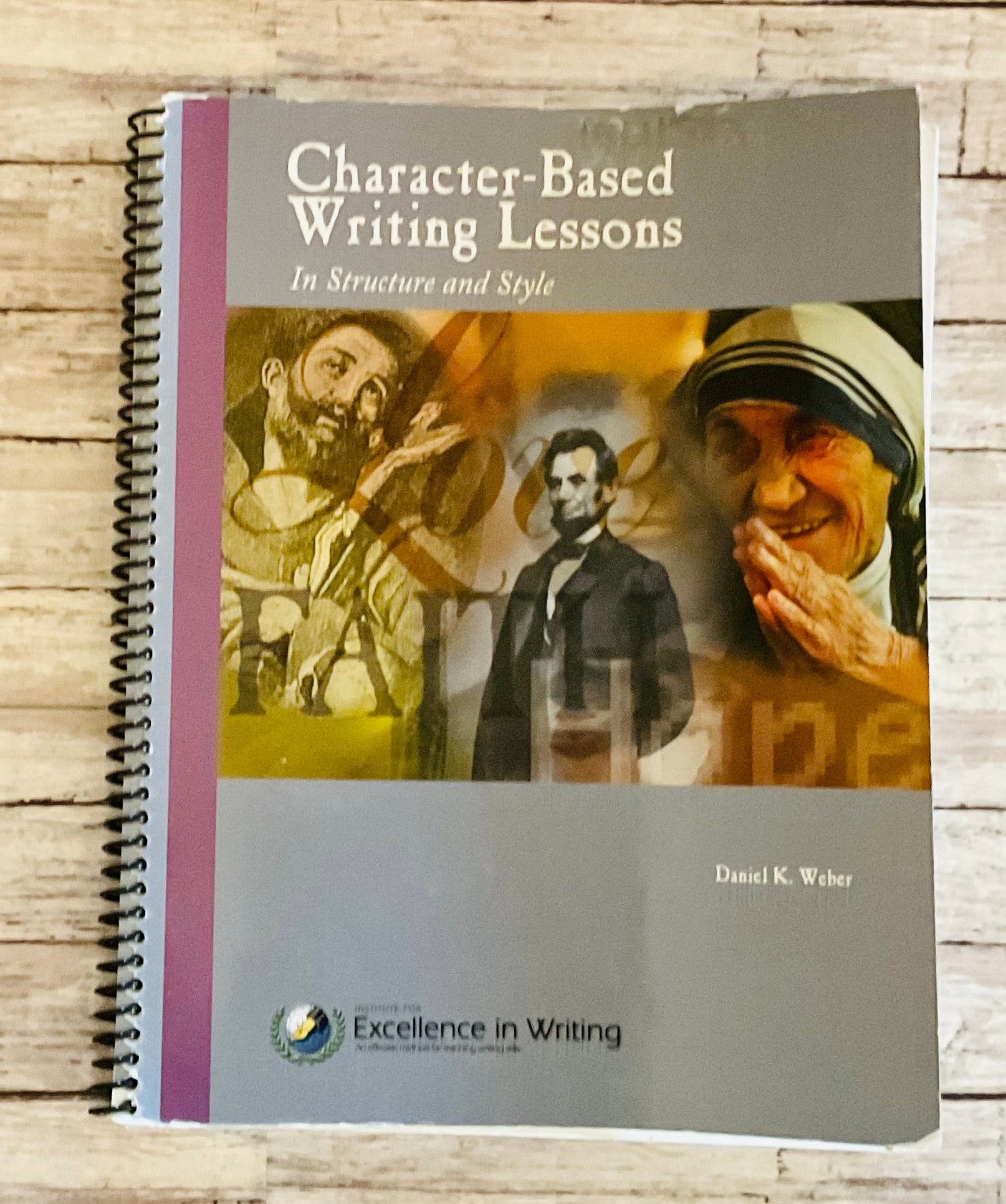 Character-Based Writing Lesson in Structure and Style - Anchored Homeschool Resource Center