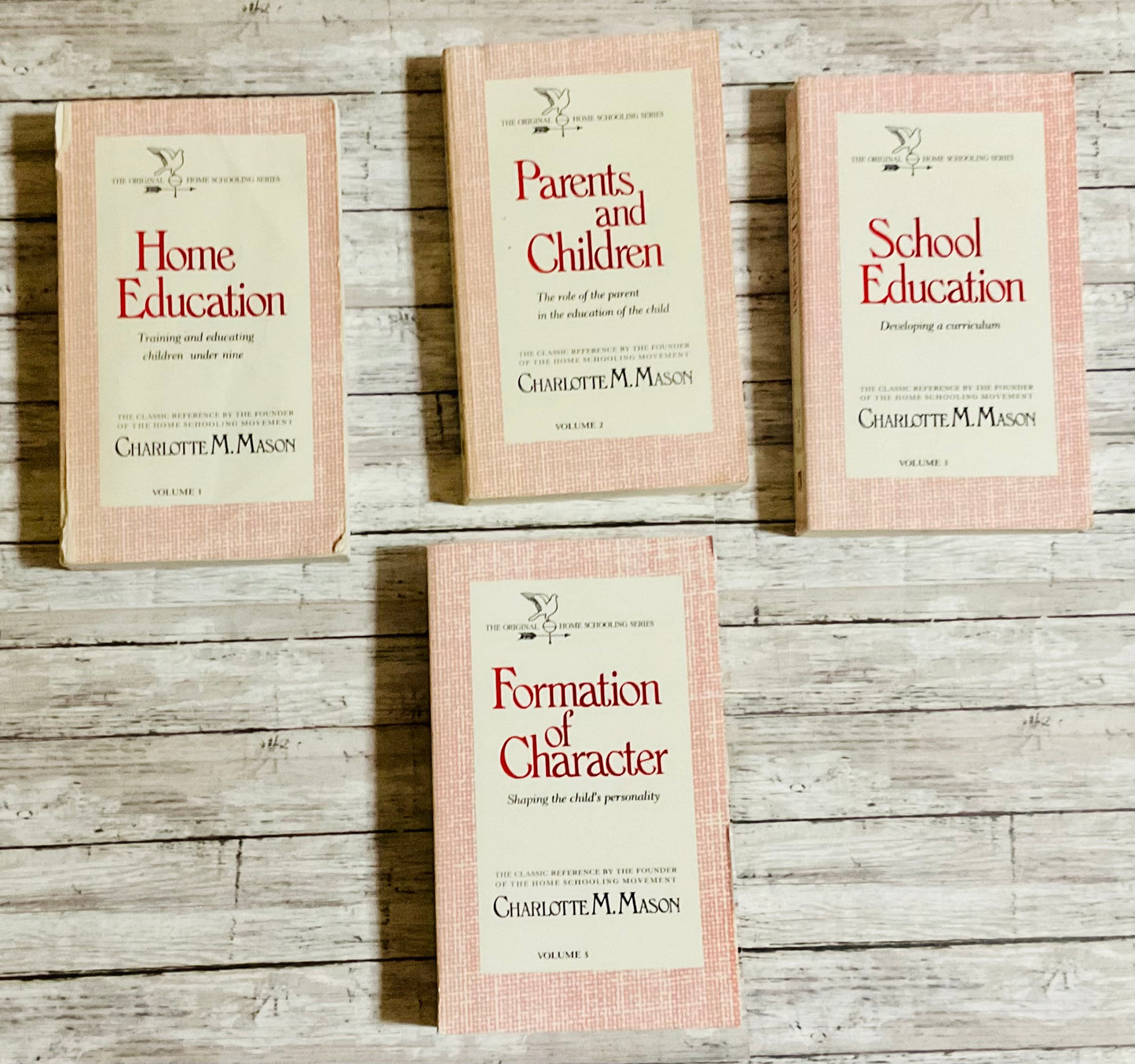 Home Education by Charlotte Mason Set - Anchored Homeschool Resource Center