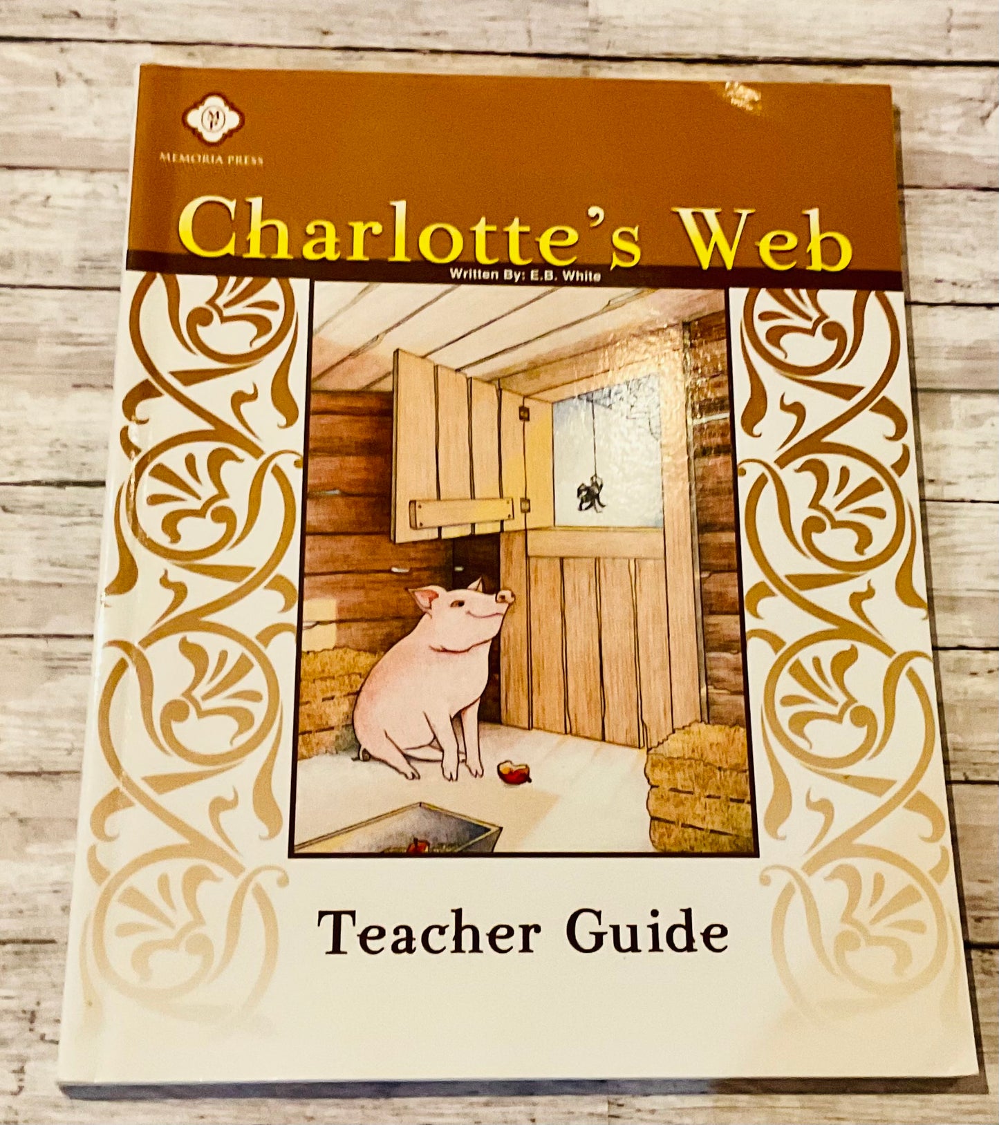 Charlotte's Web Teacher Guide - Anchored Homeschool Resource Center