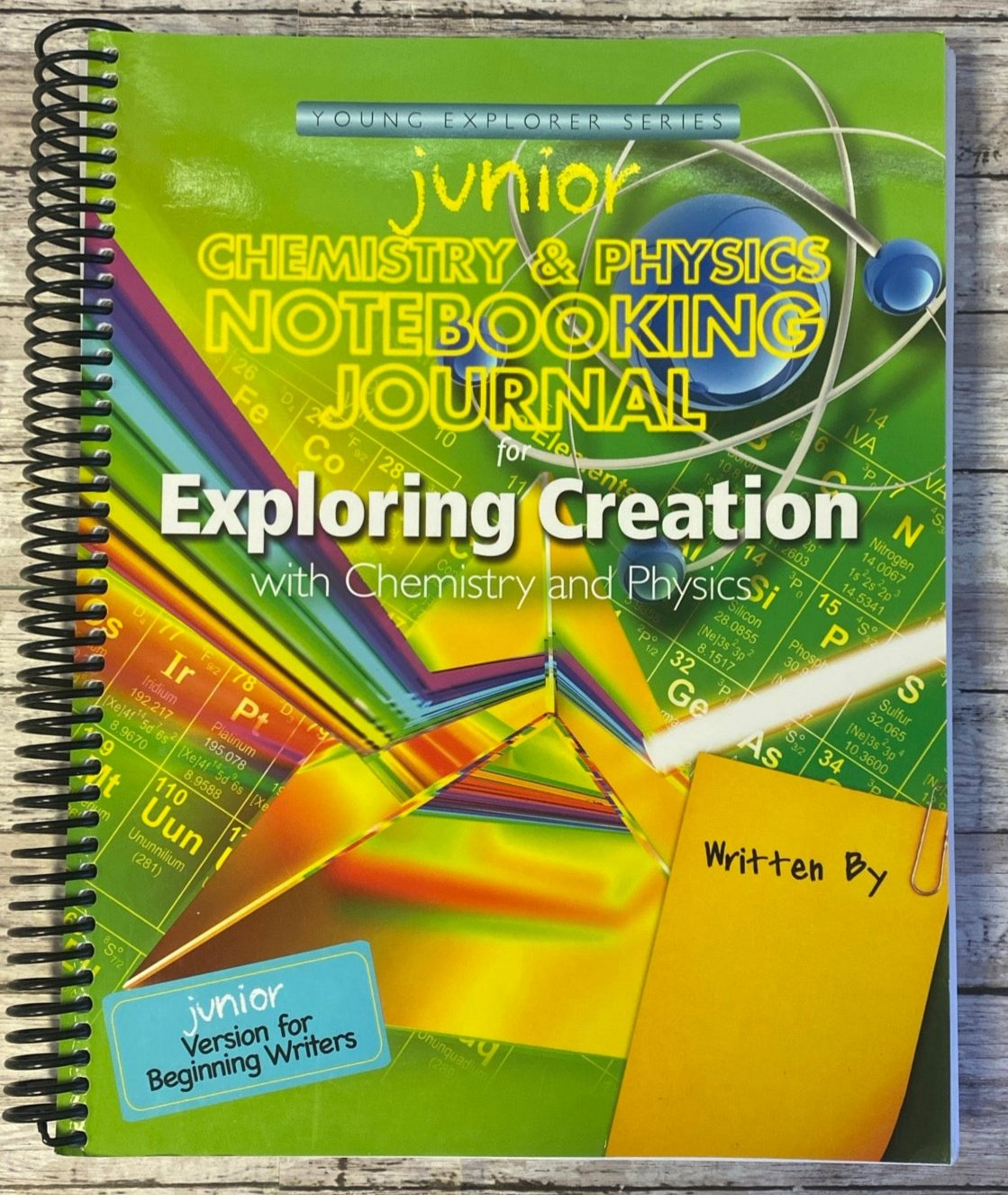 Apologia Junior Chemistry & Physics Notebooking Journal