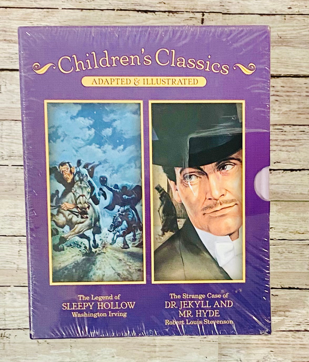 Children's Classics: Adapted and Illustrated - Anchored Homeschool Resource Center