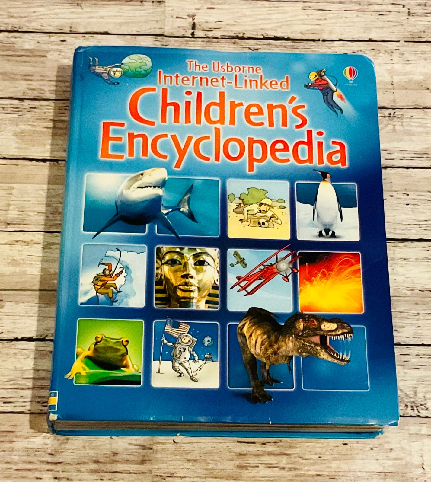 Children's Encyclopedia - Anchored Homeschool Resource Center