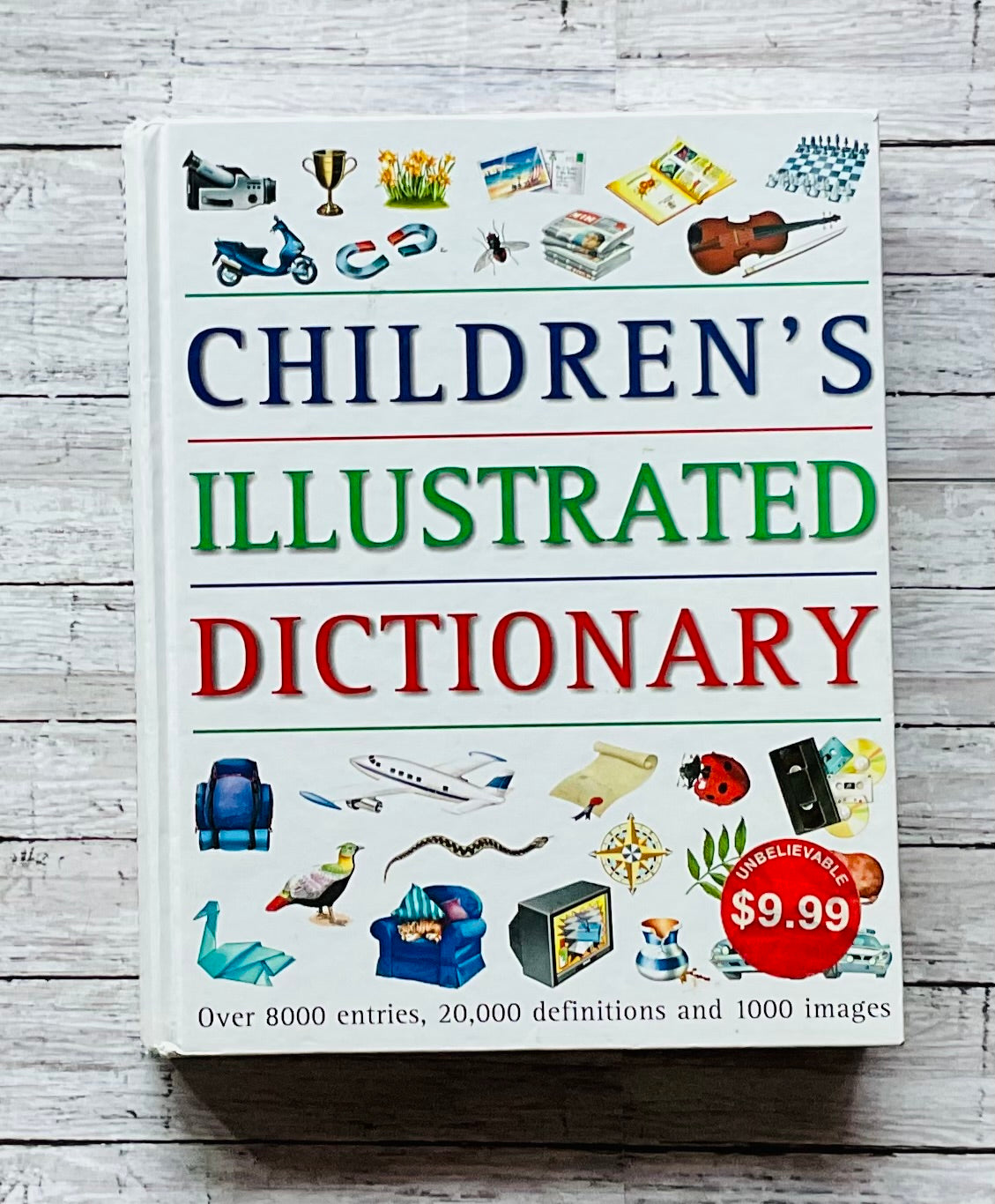 Children's Illustrated Dictionary - Anchored Homeschool Resource Center