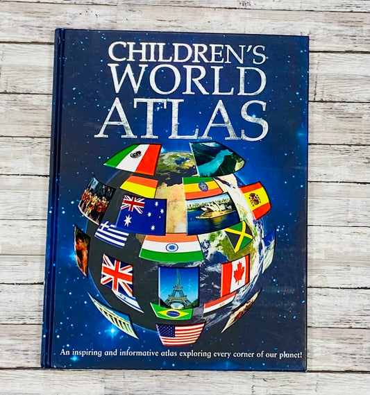 Children's World Atlas - Anchored Homeschool Resource Center