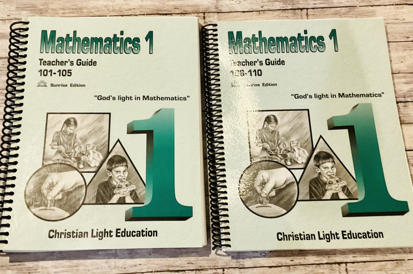 Christian Light Math 1 - Anchored Homeschool Resource Center
