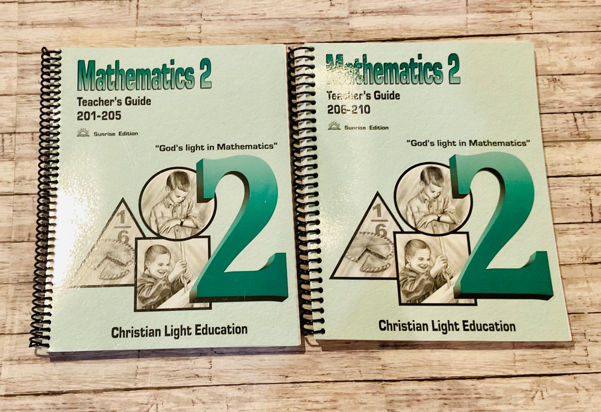 Christian Light Mathematics 2 Teacher Guide - Anchored Homeschool Resource Center