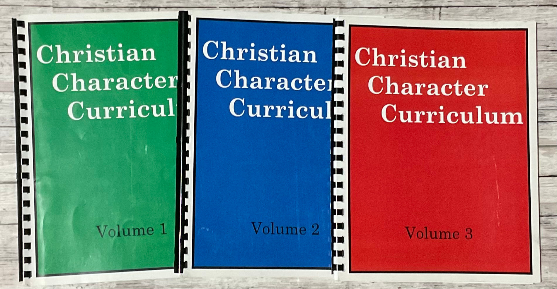 Christian Character Curriculum