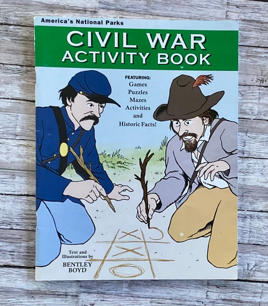 Civil War Activity Book - Anchored Homeschool Resource Center