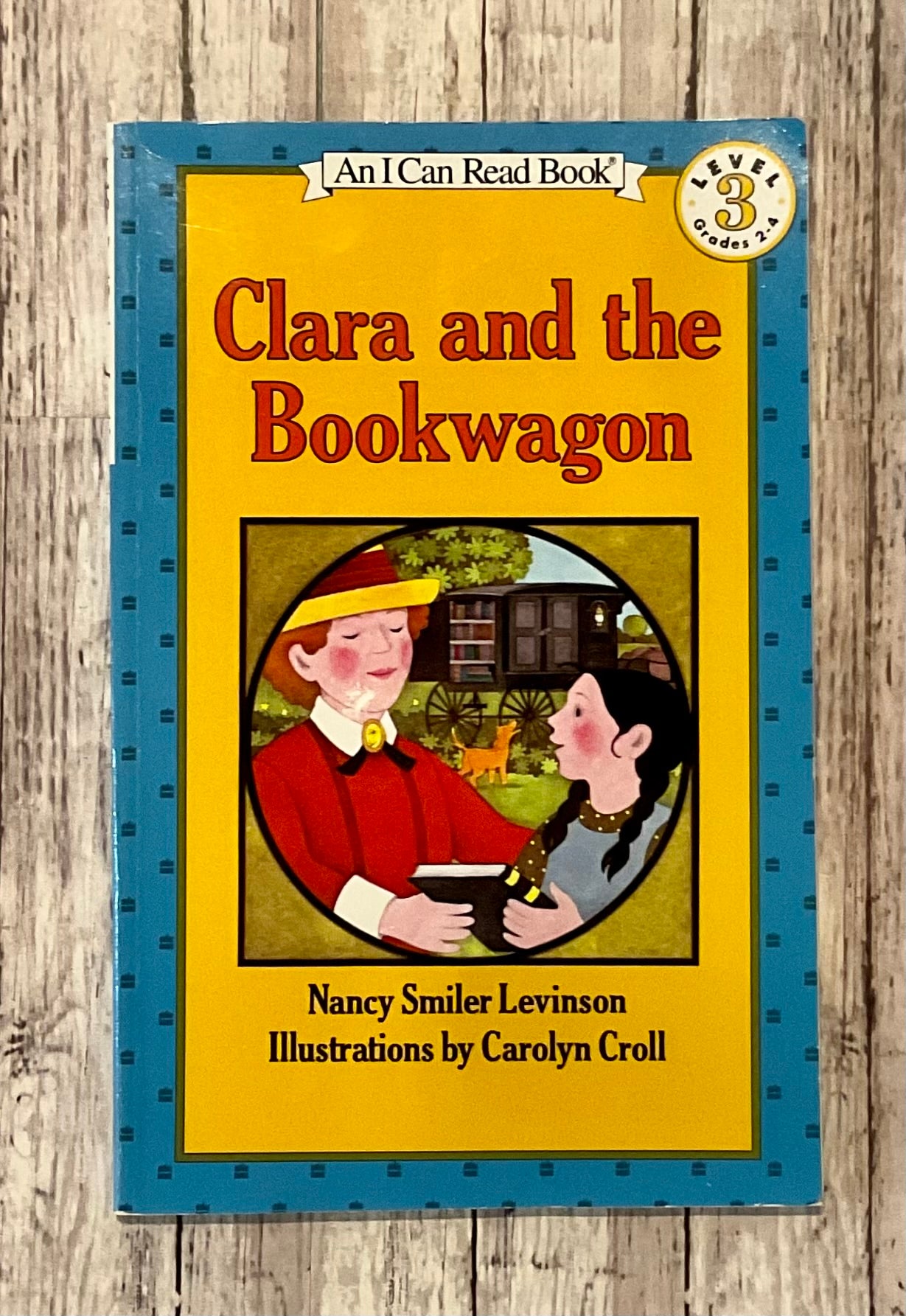 Clara and the Bookwagon - Anchored Homeschool Resource Center