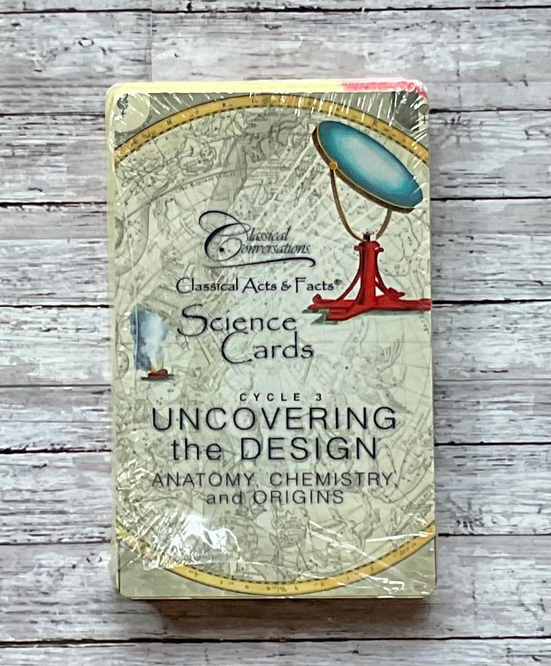 Classical Conversations Science Cards Cycle 3 - Anchored Homeschool Resource Center