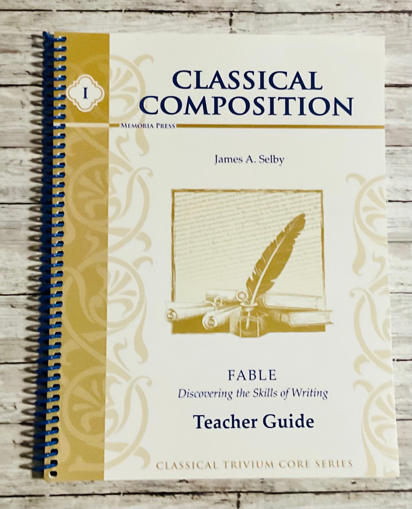 Classical Composition Teacher's Guide - Anchored Homeschool Resource Center