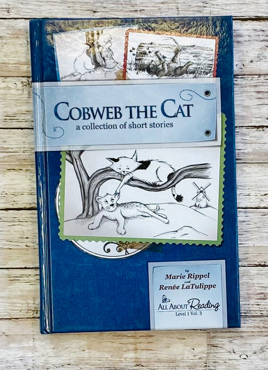 Cobweb the Cat All About Reading Level 1 - Anchored Homeschool Resource Center