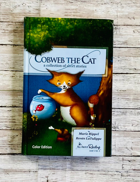 Cobweb the Cat - Anchored Homeschool Resource Center