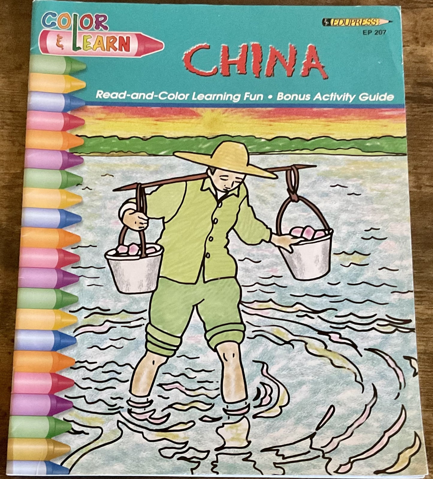China Coloring Book - Anchored Homeschool Resource Center