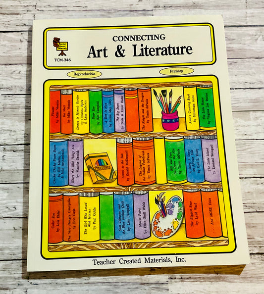 Connecting Art & Literature TCM-346 - Anchored Homeschool Resource Center
