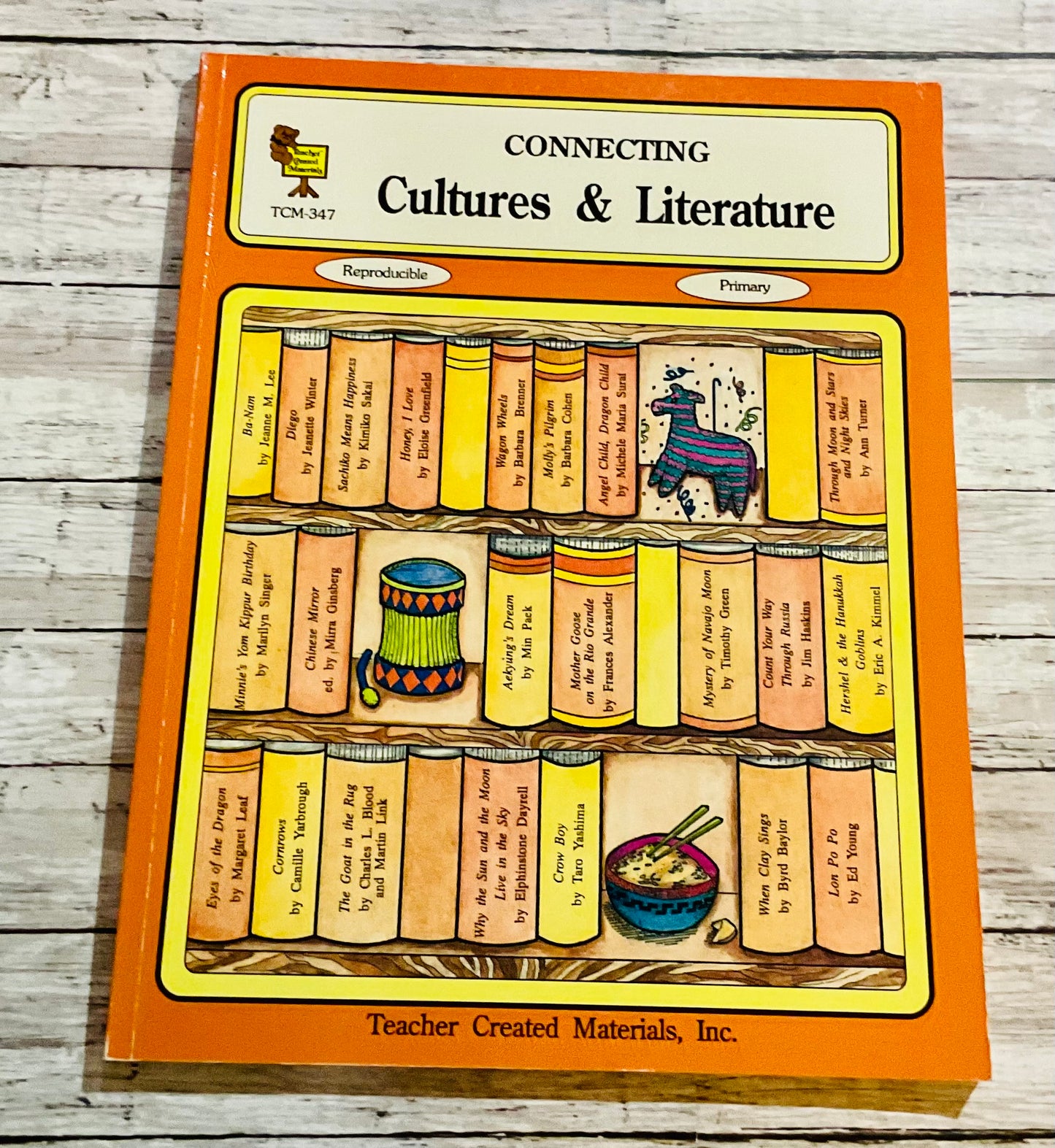 Connecting Cultures & Literature TCM-347 - Anchored Homeschool Resource Center