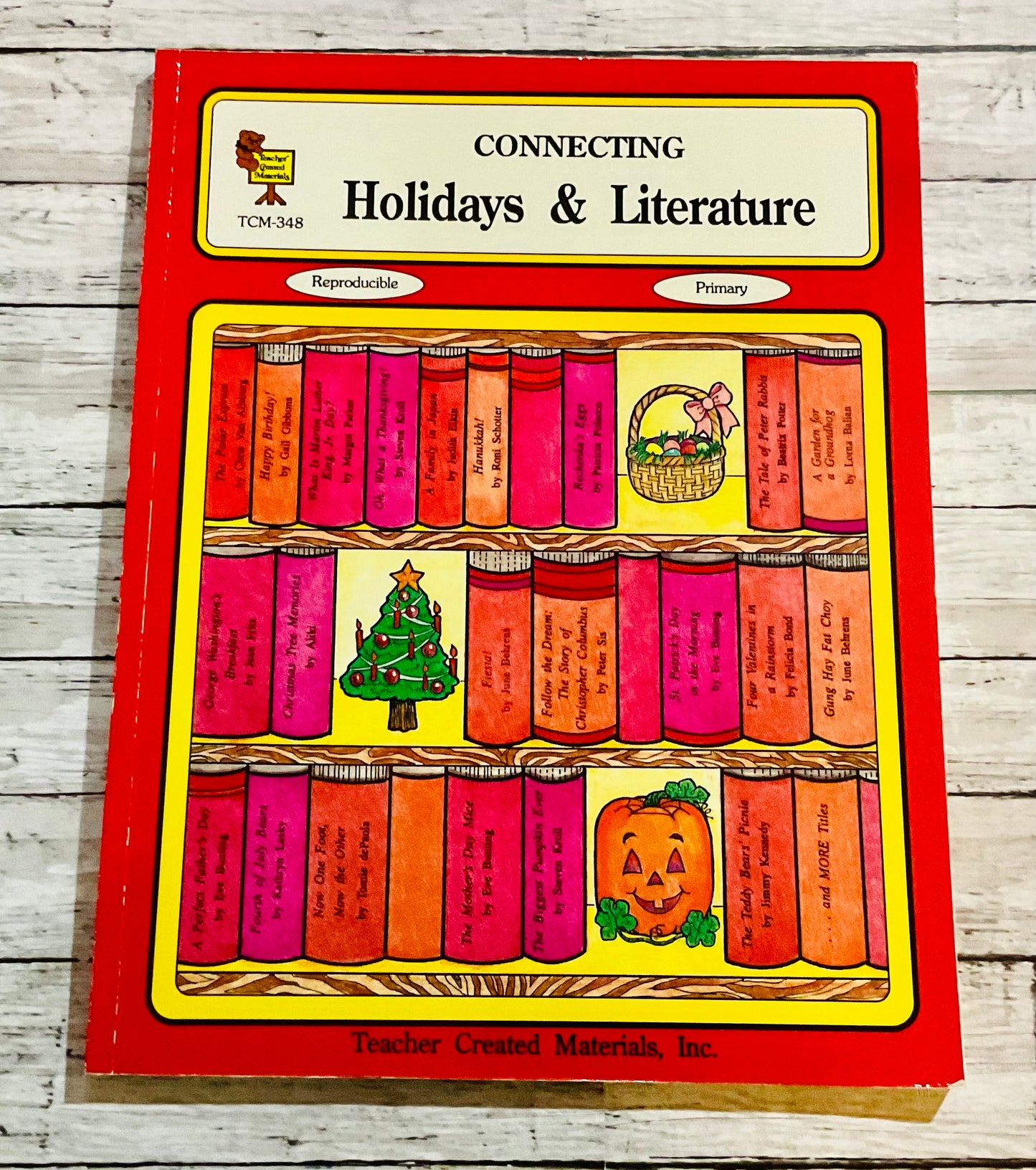 Connecting Holidays & Literature TCM-348 - Anchored Homeschool Resource Center