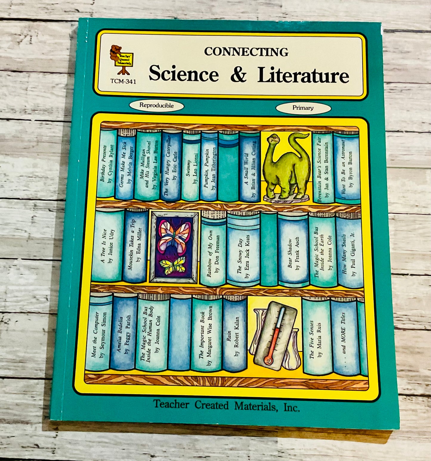 Connecting Science & Literature TCM-341 - Anchored Homeschool Resource Center
