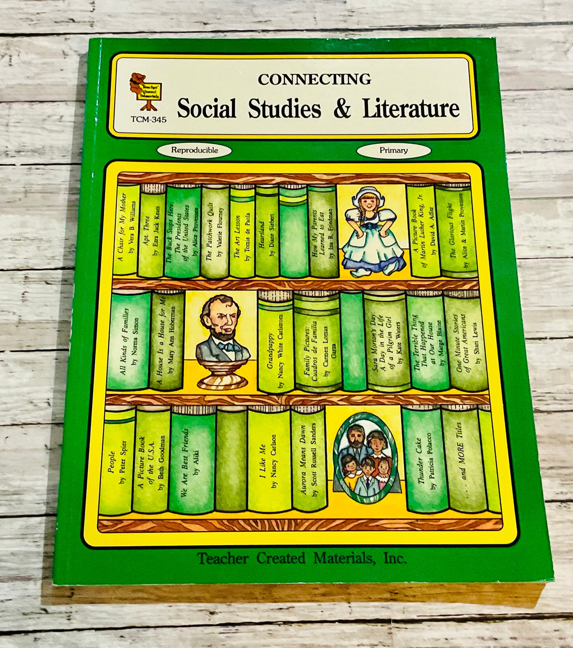 Connecting Social Studies & Literature TCM-345 - Anchored Homeschool Resource Center