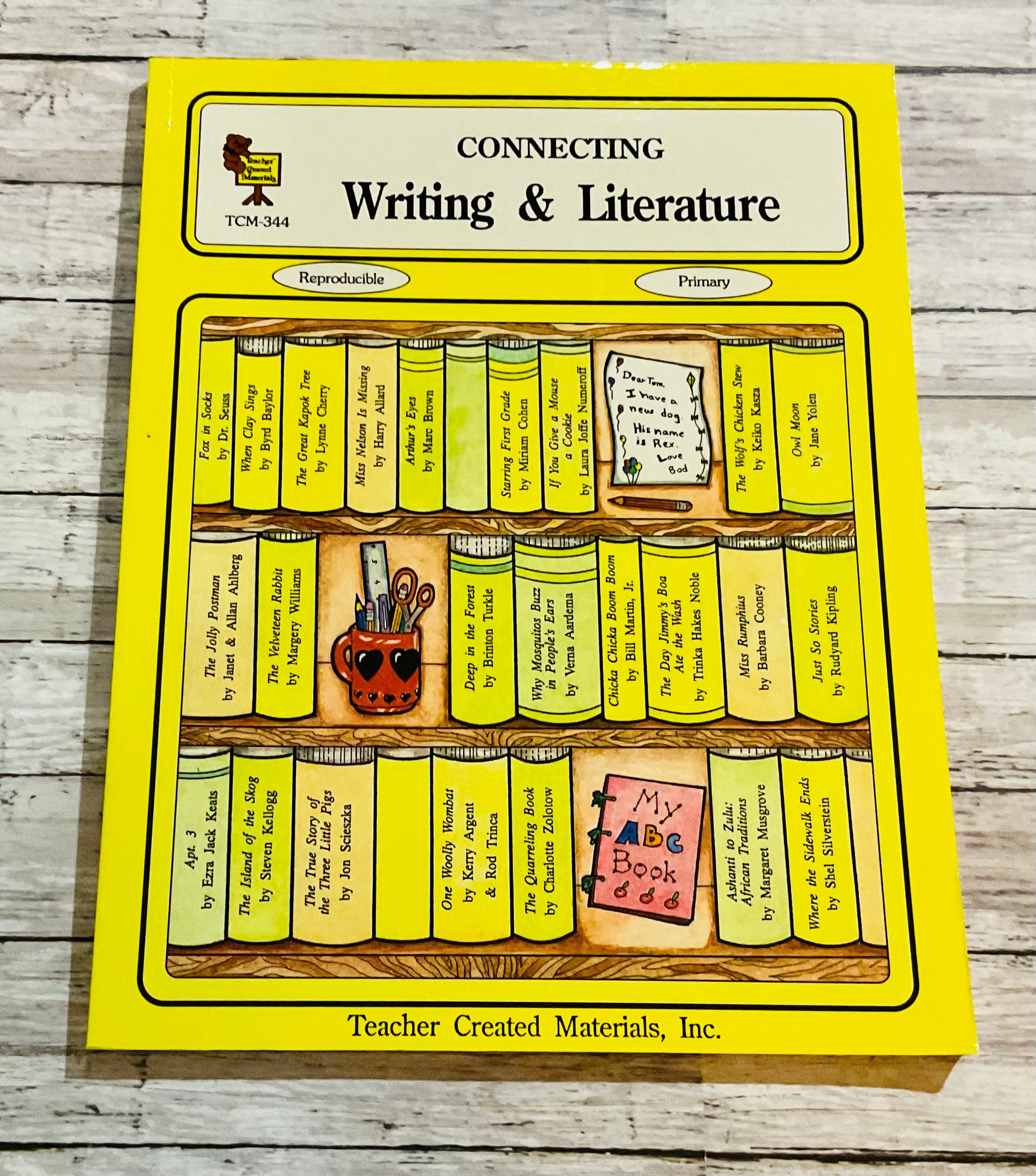 Connecting Writing & Literature TCM-344 - Anchored Homeschool Resource Center