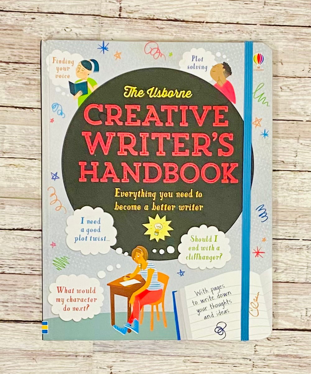 The Usborne Creative Writer's Handbook - Anchored Homeschool Resource Center