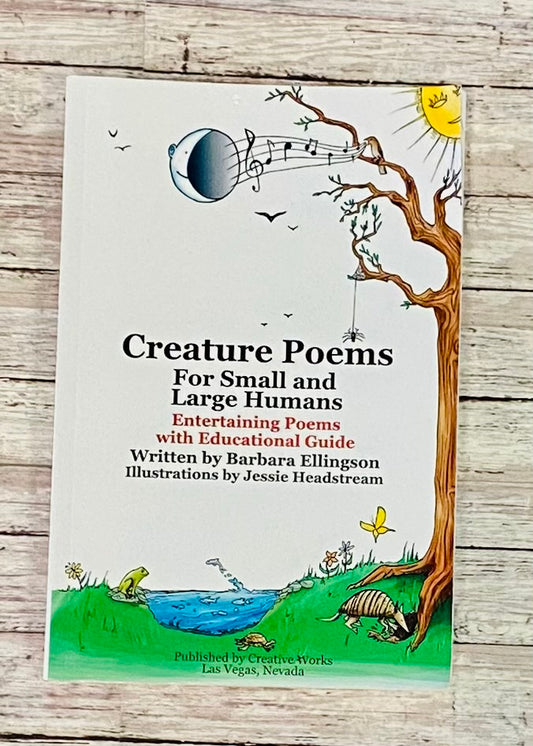 Creative Poems for Small and Large Humans - Anchored Homeschool Resource Center