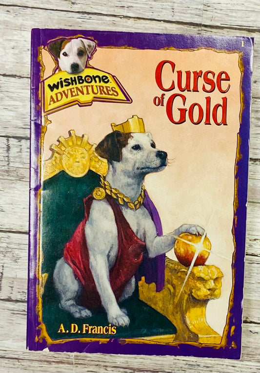 Wishbone Adventures: Curse of Gold - Anchored Homeschool Resource Center