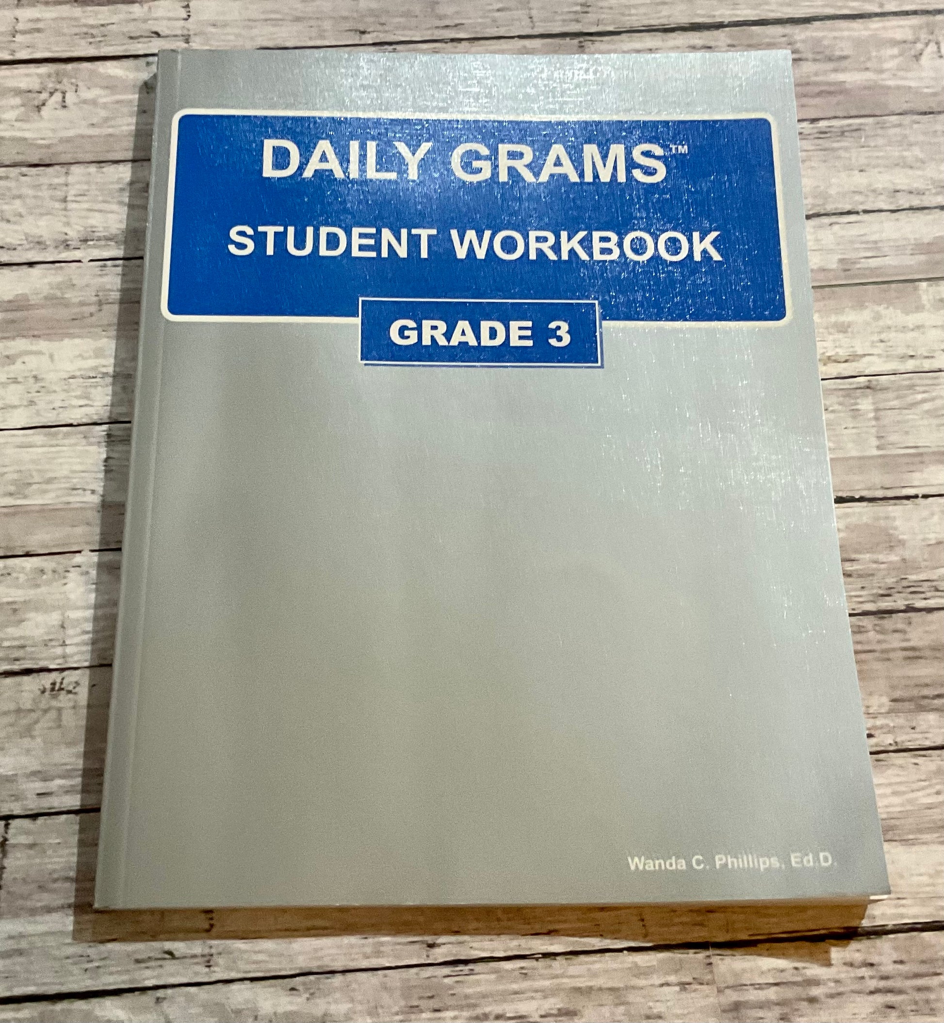 Daily Grams Student Workbook Grade 3 - Anchored Homeschool Resource Center