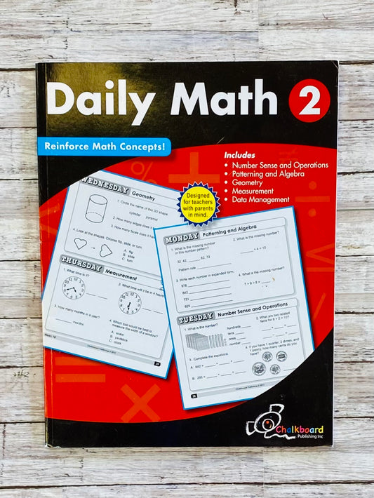 Daily Math 2 - Anchored Homeschool Resource Center