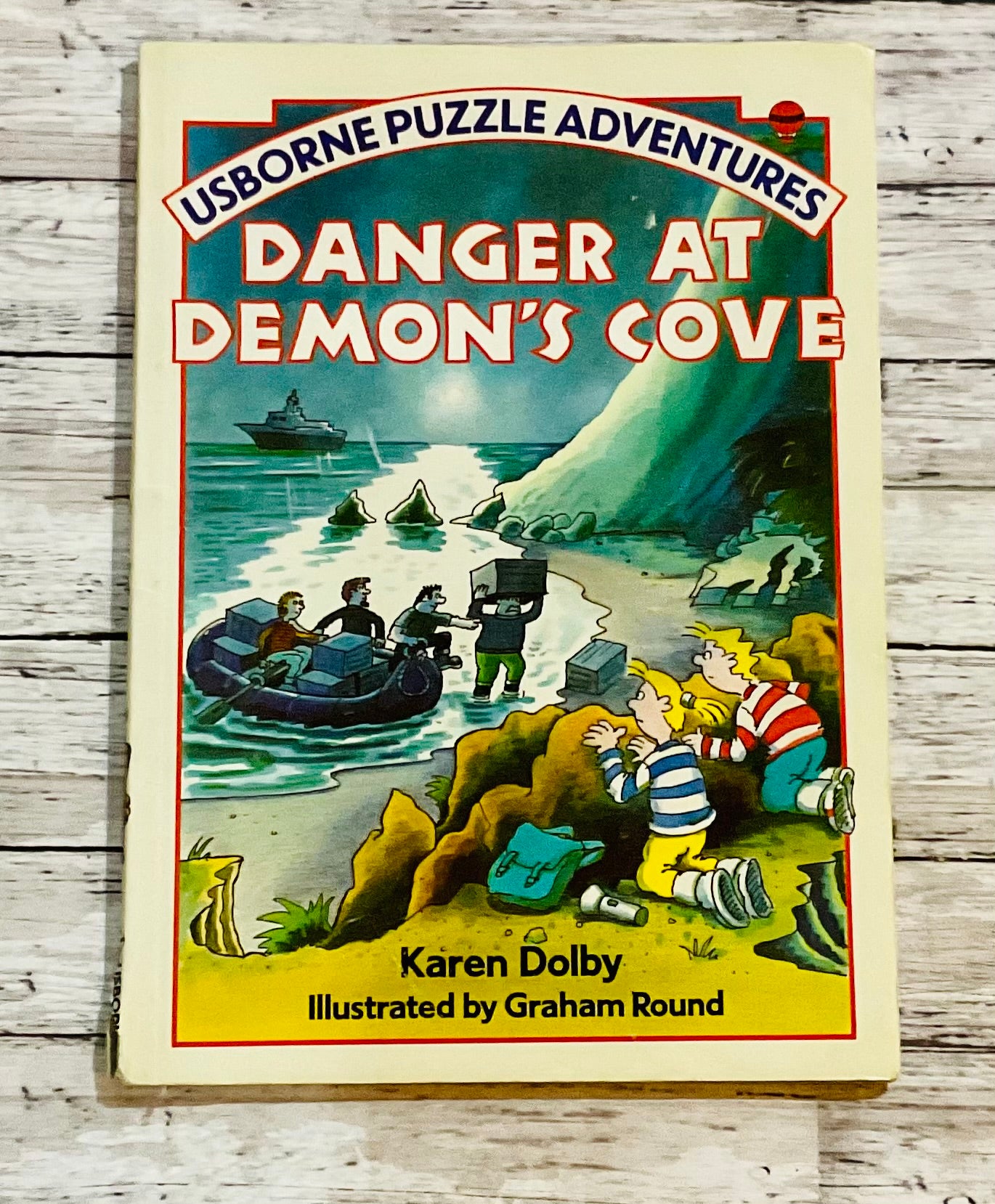 Danger at Demon's Cove* - Anchored Homeschool Resource Center