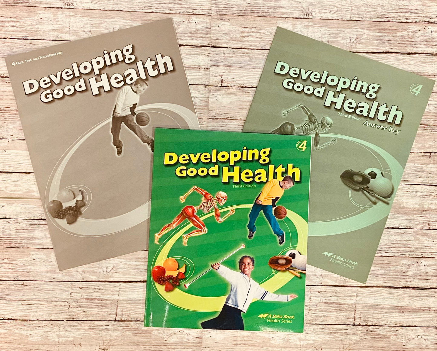 Developing Good Health - Anchored Homeschool Resource Center
