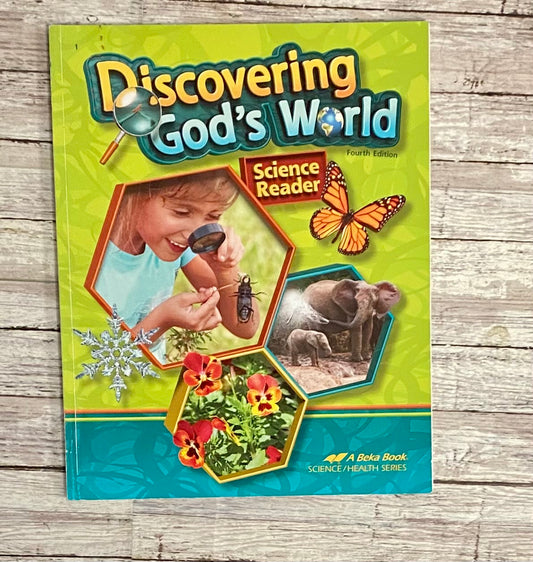 A Beka Discovering God's World - Anchored Homeschool Resource Center