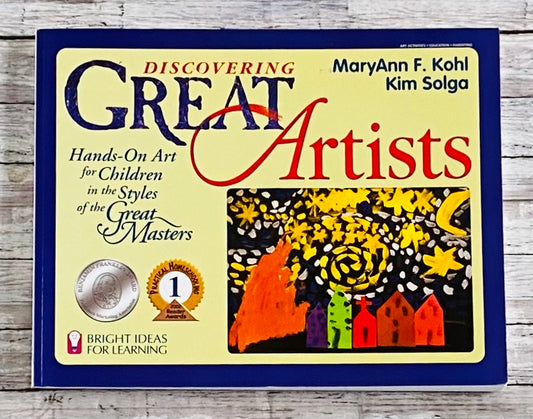 Discovering Great Artists - Anchored Homeschool Resource Center