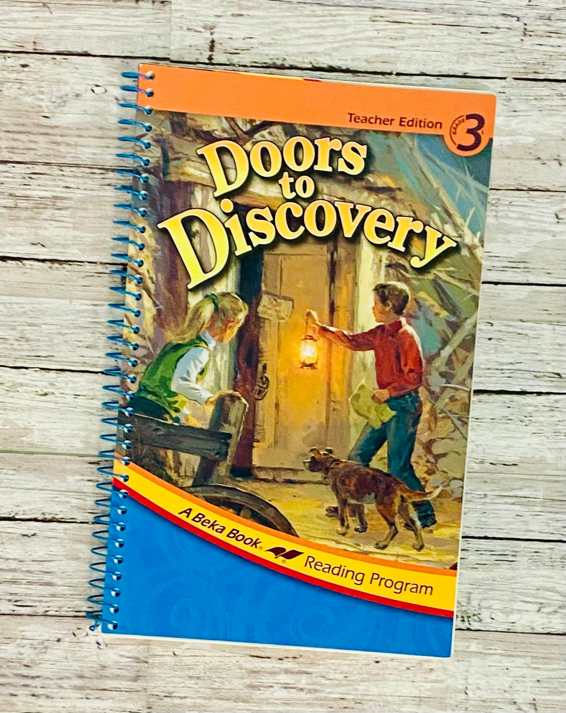 Doors to Discovery Teacher Edition - Anchored Homeschool Resource Center
